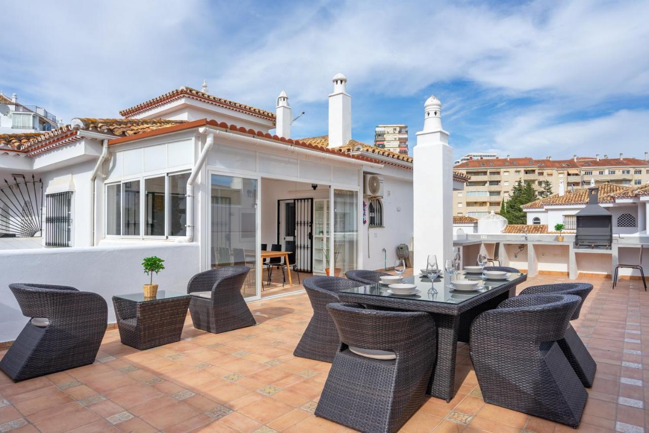 Stunning 3br flat near beach&puerto marina Ref 150 Benalmádena Exterior foto